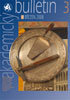 Cover Akademic bulletin 03/2008