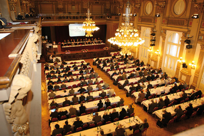 The XXXIV Session of the Academy Assembly of the AS CR took place on March 24, 2009 in Prague.