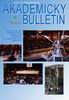 Cover Akademic bulletin  14/1999