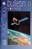 Cover Akademic bulletin  11/2002