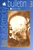 Cover Akademic bulletin  03/2003