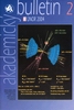 Cover Akademic bulletin  02/2004