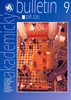 Cover Akademic bulletin  09/2005