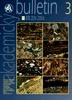 Cover Akademic bulletin  03/2006